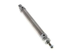 ISO 6432 Round Double Acting Cylinder 25-125mm - Magnetic