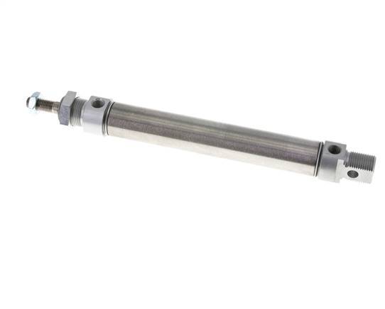 ISO 6432 Round Double Acting Cylinder 25-125mm - Magnetic