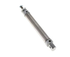 ISO 6432 Round Double Acting Cylinder 25-125mm - Magnetic