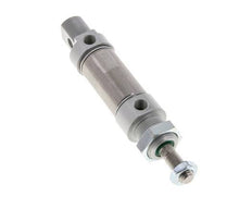 ISO 6432 Round Double Acting Cylinder 25-15mm - Magnetic