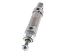 ISO 6432 Round Double Acting Cylinder 25-15mm - Magnetic