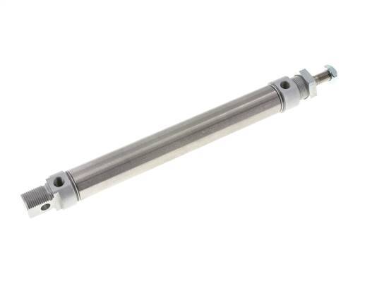 ISO 6432 Round Double Acting Cylinder 25-160mm - Magnetic