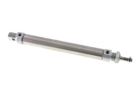 ISO 6432 Round Double Acting Cylinder 25-160mm - Magnetic