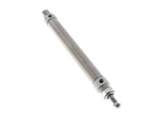 ISO 6432 Round Double Acting Cylinder 25-160mm - Magnetic
