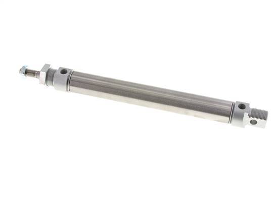ISO 6432 Round Double Acting Cylinder 25-160mm - Magnetic