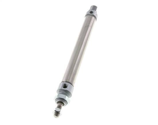 ISO 6432 Round Double Acting Cylinder 25-160mm - Magnetic