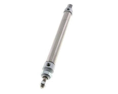 ISO 6432 Round Double Acting Cylinder 25-160mm - Magnetic