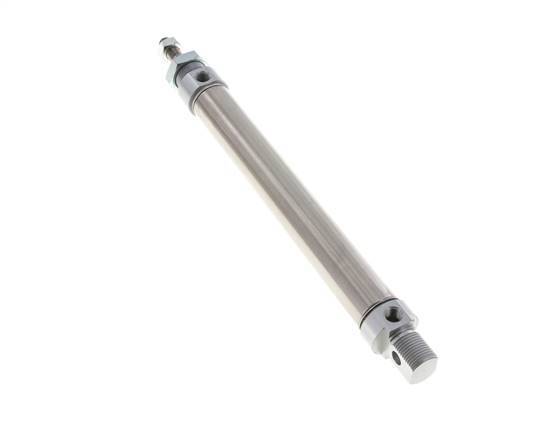 ISO 6432 Round Double Acting Cylinder 25-160mm - Magnetic