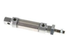 ISO 6432 Round Double Acting Cylinder 25-25mm - Magnetic