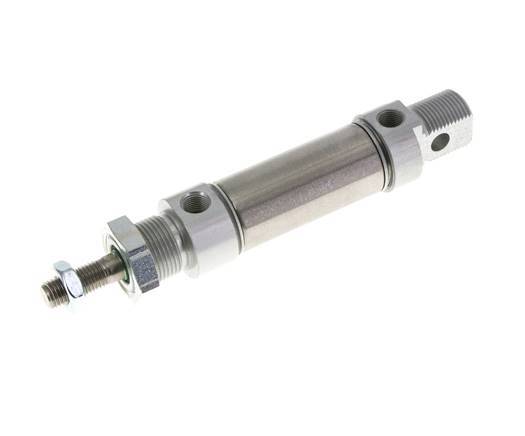 ISO 6432 Round Double Acting Cylinder 25-25mm - Magnetic