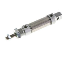 ISO 6432 Round Double Acting Cylinder 25-25mm - Magnetic