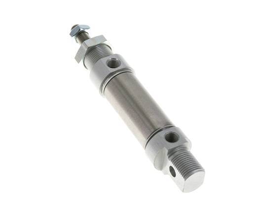 ISO 6432 Round Double Acting Cylinder 25-25mm - Magnetic