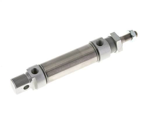 ISO 6432 Round Double Acting Cylinder 25-40mm - Magnetic