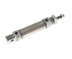 ISO 6432 Round Double Acting Cylinder 25-40mm - Magnetic