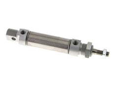 ISO 6432 Round Double Acting Cylinder 25-40mm - Magnetic