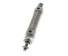 ISO 6432 Round Double Acting Cylinder 25-40mm - Magnetic