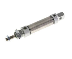 ISO 6432 Round Double Acting Cylinder 25-40mm - Magnetic