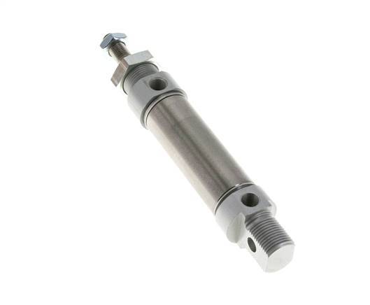 ISO 6432 Round Double Acting Cylinder 25-40mm - Magnetic