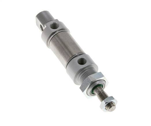 ISO 6432 Round Double Acting Cylinder 25-5mm - Magnetic