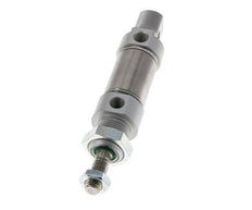 ISO 6432 Round Double Acting Cylinder 25-5mm - Magnetic