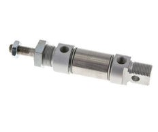 ISO 6432 Round Double Acting Cylinder 25-5mm - Magnetic