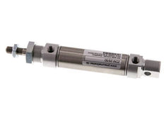 ISO 6432 Round Double Acting Cylinder 25-50mm - Magnetic