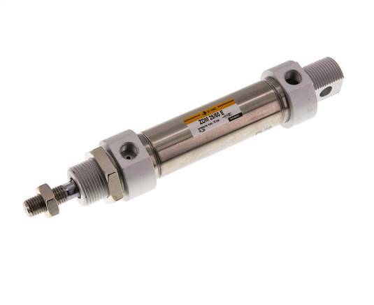 ISO 6432 Round Double Acting Cylinder 25-50mm - Magnetic