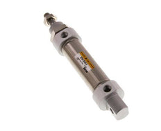 ISO 6432 Round Double Acting Cylinder 25-50mm - Magnetic