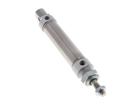 ISO 6432 Round Double Acting Cylinder 25-60mm - Magnetic