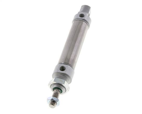ISO 6432 Round Double Acting Cylinder 25-60mm - Magnetic