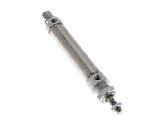 ISO 6432 Round Double Acting Cylinder 25-80mm - Magnetic