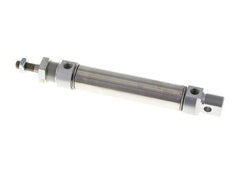 ISO 6432 Round Double Acting Cylinder 25-80mm - Magnetic