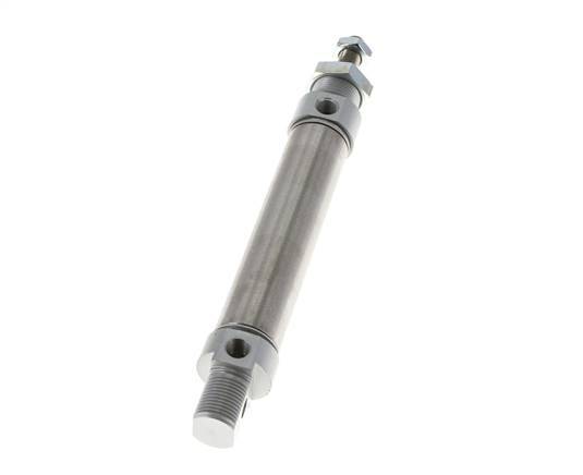 ISO 6432 Round Double Acting Cylinder 25-80mm - Magnetic
