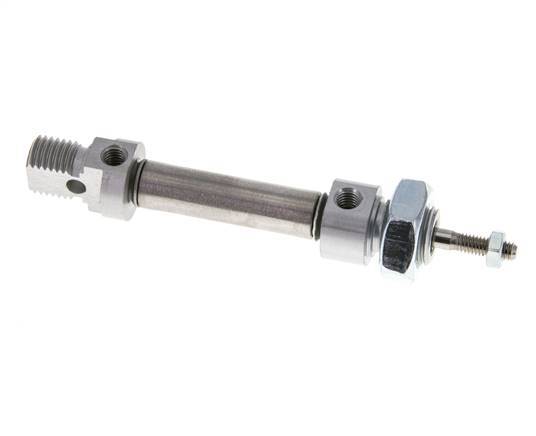 ISO 6432 Round Double Acting Cylinder 8-10mm - Magnetic