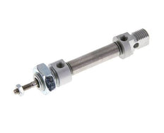 ISO 6432 Round Double Acting Cylinder 8-10mm - Magnetic