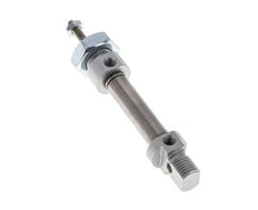 ISO 6432 Round Double Acting Cylinder 8-10mm - Magnetic