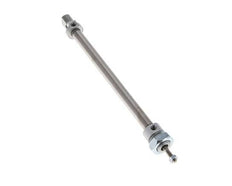 ISO 6432 Round Double Acting Cylinder 8-100mm - Magnetic