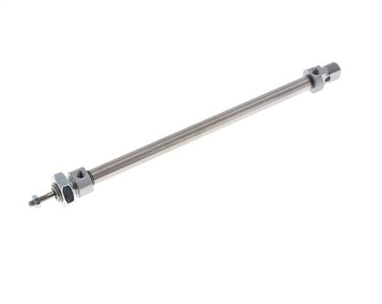 ISO 6432 Round Double Acting Cylinder 8-125mm - Magnetic