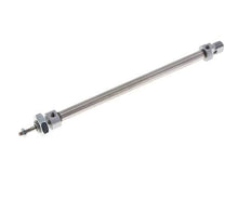 ISO 6432 Round Double Acting Cylinder 8-125mm - Magnetic