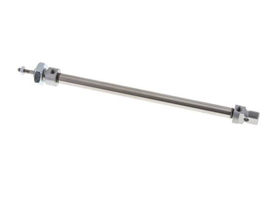 ISO 6432 Round Double Acting Cylinder 8-125mm - Magnetic
