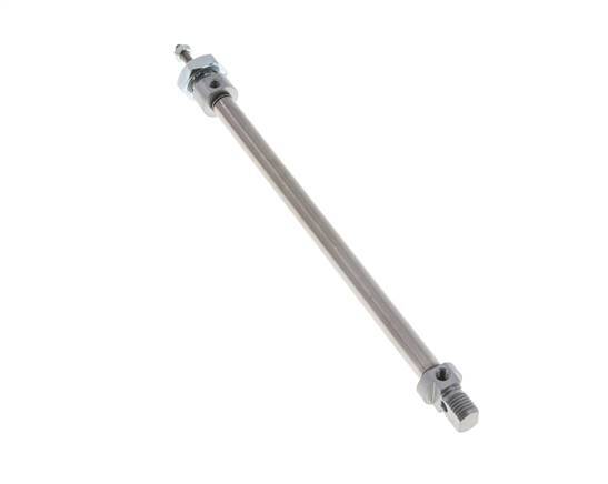 ISO 6432 Round Double Acting Cylinder 8-125mm - Magnetic