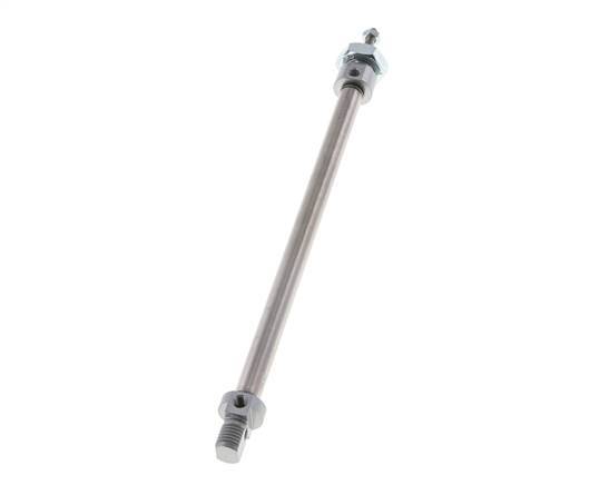 ISO 6432 Round Double Acting Cylinder 8-125mm - Magnetic