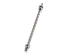 ISO 6432 Round Double Acting Cylinder 8-125mm - Magnetic