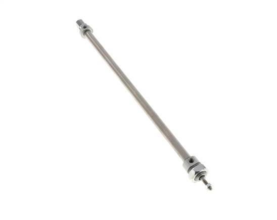 ISO 6432 Round Double Acting Cylinder 8-180mm - Magnetic