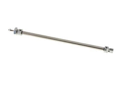 ISO 6432 Round Double Acting Cylinder 8-180mm - Magnetic