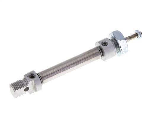 ISO 6432 Round Double Acting Cylinder 8-25mm - Magnetic