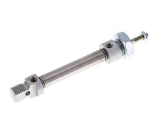 ISO 6432 Round Double Acting Cylinder 8-25mm - Magnetic