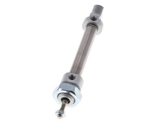 ISO 6432 Round Double Acting Cylinder 8-25mm - Magnetic