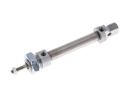 ISO 6432 Round Double Acting Cylinder 8-25mm - Magnetic