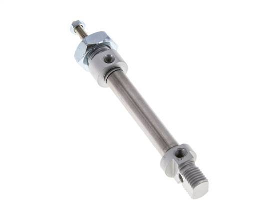 ISO 6432 Round Double Acting Cylinder 8-25mm - Magnetic